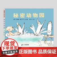 秘密动物园(正版硬壳精装)约翰伯宁罕,童年幻想主题儿童绘本3三-4-5到6岁以上幼儿园大中小班孩子早教阅读睡前启蒙故事图