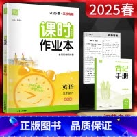 英语 九年级下 [正版]通城学典2025春课时作业本九年级下册 英语译林版YL江苏 初三9年级英语下同步课堂作业每课一练