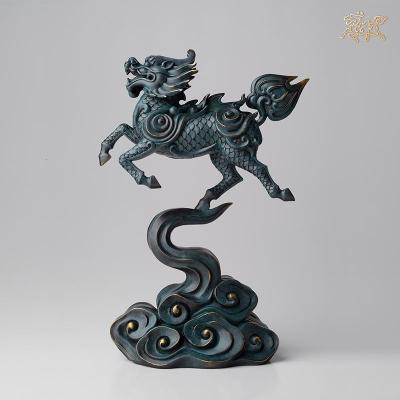 美帮汇全铜摆件《标识》版 家居饰品 客厅摆件