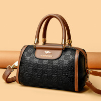 包包女包新款2026斜挎包女压花中年女士单肩包女手提包女