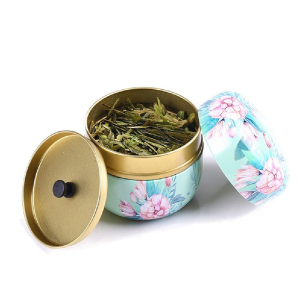 源御露新茶明前绿茶豆香春茶浓香型龙井茶小铁罐散50g