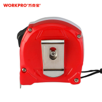 万克宝 5Mx25mm钢卷尺(红)WP261051 个