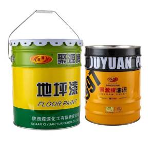聚源工业聚氨酯地坪面漆25KG面漆+5KG固化剂