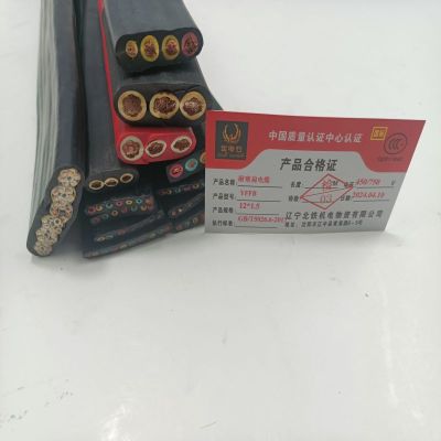 金电石 耐寒扁电缆 YFFB 12*1.5 米