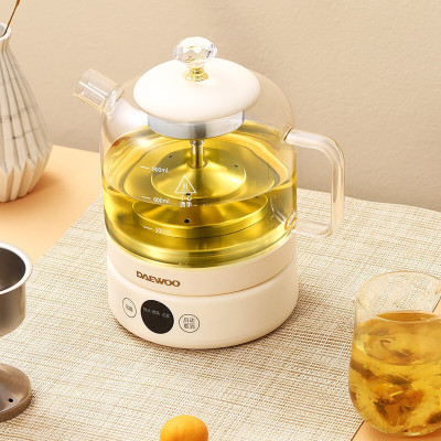 大宇(DAEWOO)煮茶壶家用多功能全自动炖煮养生壶DY-ZC03 0.9L