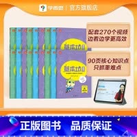 ♥三年级上语数英 含1886分钟配套课♥ 小学三年级 [正版]小学三年级数学语文英语基本功重难点上下册套装人教版课内思维