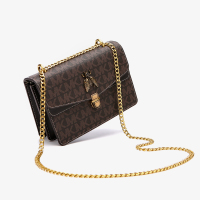 MKJ欧美女包包2023新款潮时尚女士小方包百搭手提包大气斜挎包蜜蜂小包