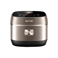 苏泊尔(SUPOR)电饭煲0涂层家用3升容量不锈钢内胆多功能柴火饭煮粥电饭锅智能触控 预约 SF30HC1912