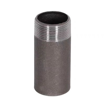 盛京联硕 碳钢焊接单丝头 DN100[4寸]长100mm 个