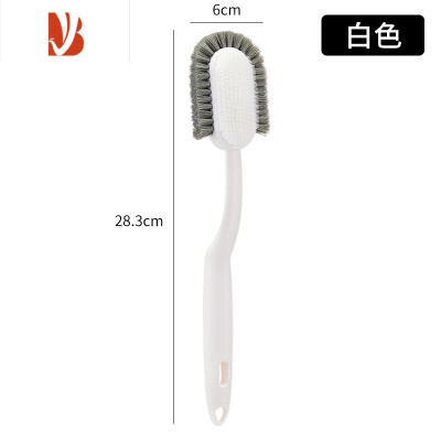 三维工匠鞋刷子家用器多刷衣服长柄专用软毛鞋刷洗鞋刷不伤鞋清洁刷