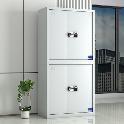 鑫星奈 XXN40615036 钢制保密柜保险柜保密档案资料柜 常规分双节智能指纹密码锁