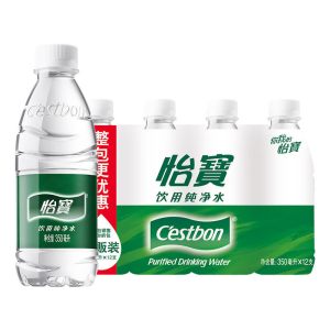 怡宝饮用纯净水350mL×12瓶