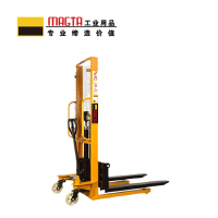 玛吉塔工(MRO MAGTA)手动堆高车 手动叉车 手动堆垛车 手动液压堆高车 35045 1000kg 1600mm
