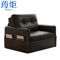 荺炬可折叠伸缩单人沙发95*190cm张
