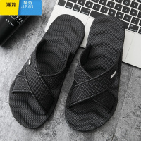 聚范蓝色男士拖鞋夏季软底家用防滑家居不臭脚大号46特大码47加肥加大