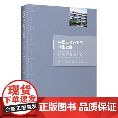 中国五金行业的转型发展(以脉链集团为例)