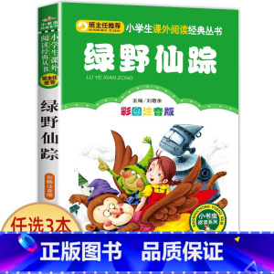 绿野仙踪 [正版]兔子坡 彩图注音版注音版小学1-3年级彩图儿童书籍6-7-8-12岁小学生一二年级课外书班主任 儿童文