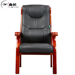 曲桓 真皮 椅子qh-889/把
