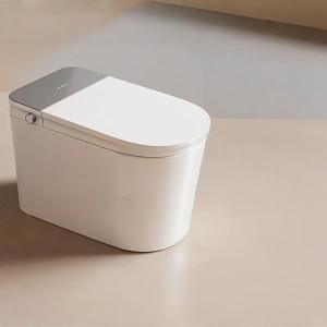 惠达(HUIDA)-ET101 前置妇洗全智能马桶清洗加热烘干一体带水箱免触翻盖魔力泡座便器 贵妃浴前妇洗