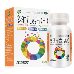 江中 多维元素片(21)90片/盒