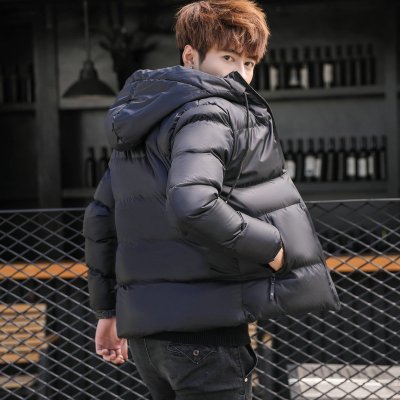 NEWLAKE棉衣男士外套2020冬季新款潮牌工装短款羽绒棉服帅气加厚冬装棉袄棉衣