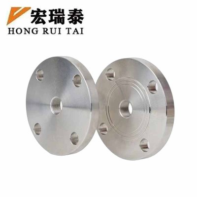 宏瑞泰 不锈钢内螺纹盲板 DN100*50 个