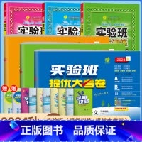 [提优训练+大考卷]语数英6本★全国人教 三年级下 [正版]2025春新版实验班提优训练一年级上册二年级下册三年级四五六