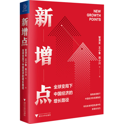 [M]新增点 全球变局下中国经济的增长路径-9787308206402