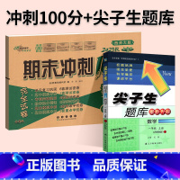 [尖题+期末冲刺100分]数学2本◆ 西师版 四年级上 [正版]2024春尖子生题库二三年级四五年级六一年级上下册数学语