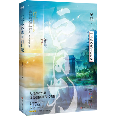 醉染图书一不小心成了白月光飞机盒版本9787541162190