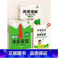 ❤️[学霸秘密]2本⚡阅读真题+学霸笔记语文(下册) 小学三年级 [正版]阅读理解专项训练书人教版一年级二年级三四五六年