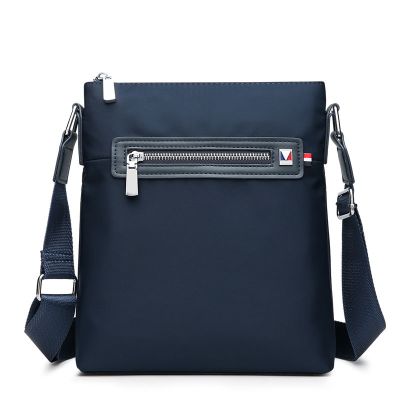 派尼美特新款男士单肩包男包斜挎包商务休闲公文包牛津布背包男帆布挎包潮