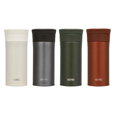 膳魔師保温杯400ml轻量杯身抗菌耐腐蚀不锈钢TCMV-400(颜色随机)