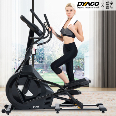 DYACO岱宇原装进口椭圆机FE518家用磁控静音太空漫步机送货上门安装