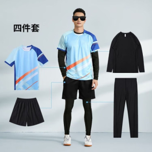 统狮羽毛球服 A1 套