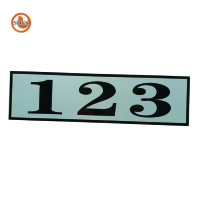 SDYS 粘贴式标识牌 400*110mm 张