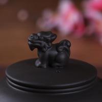 家柏饰(CORATED)茶壶紫砂壶功夫茶具全手工过滤小泡茶壶朱泥壶家用