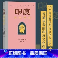 [正版]印度文化常识 南亚海上丝绸之路 印度文化指南种姓制度印度教 印度史 书店书籍