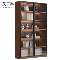 芙首泰玻璃门书柜1000*320*2000mm个