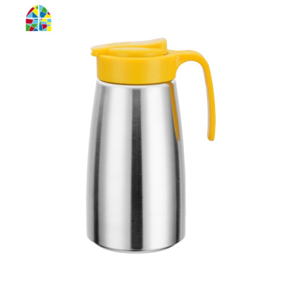 冷水壶不锈钢304加厚家用饮水壶韩式马卡龙色壶学生宿舍凉水壶 FENGHOU 灵动绿彩色201不锈钢水壶