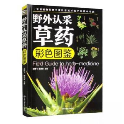 正版新书]野外认采草药彩色图鉴(16开四色平装)吴棣飞,蔡进章