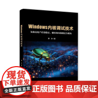 正版 Windows内核调试技术 谭文 Windows内核调试环境工具知识技巧书 Windows软件开发教程书 电子工