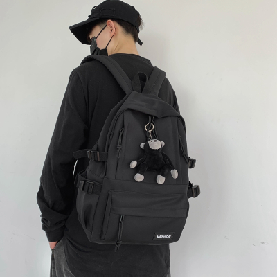 派尼美特书包男大学生韩版原宿ulzzang高中ins潮背包中学生初中生女双肩包