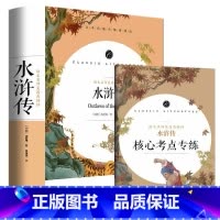 [正版]水浒传原着完整版初中学生版文言文五六七八九年级青少年版人教版单本白话文120回全初中生小学生必课外阅读书籍56年