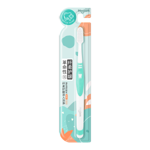 皓齿健 纤柔护龈 单支牙刷 (计价单位:支) 绿色