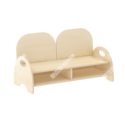 华森葳儿童家具动物家族双人座椅动物家族双人座椅