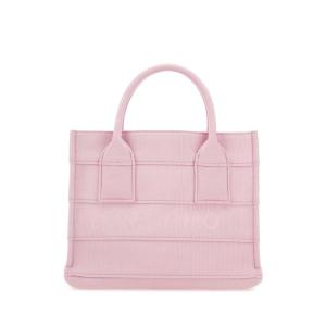 Salvatore Ferragamo女款粉色沙滩手提包轻便休闲百搭配饰春夏出游潮女包