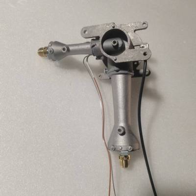 帮客材配 全新原装法迪欧燃气灶JZT- 2B901炉头(左侧)短 天然气 收前务必验货