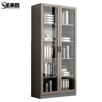 圣承启 木质书柜 对开台