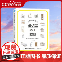 [央视网]超小型木工家具 简单制作娃娃屋微缩模型 1/6娃娃家具DIY 收藏级工具书 韩 金炅令 娃娃收藏者 木工爱好者